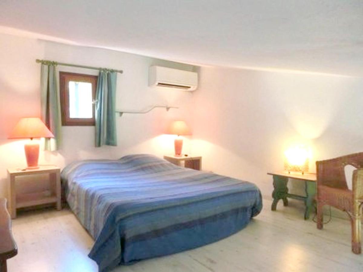 Studio A Theoule Sur Mer A 400 M De La Plage Avec Vue Sur La Mer Terrasse Amenagee Et Wifi Lägenhet Exteriör bild